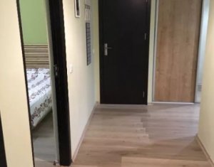 Apartament 2 camere decomandat, mobilat, Intre Lacuri, etaj 1