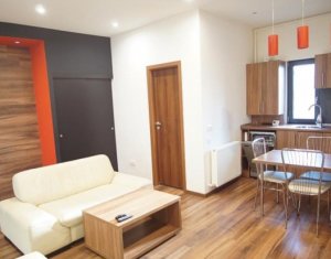 Apartament 2 camere, mobilat modern, garaj, Centru, zona Piata Avram Iancu