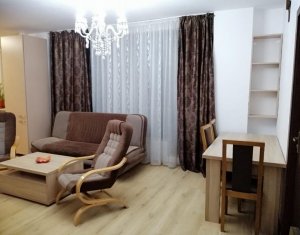 Apartament cu 3 camere, Plopilor, bloc nou