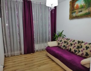 Apartament cu 3 camere, Plopilor, bloc nou