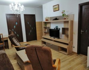 Apartament cu 3 camere, Plopilor, bloc nou