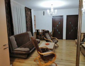 Apartament cu 3 camere, Plopilor, bloc nou