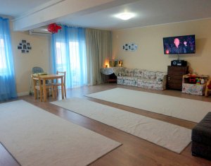 Apartament cu 2 camere, suprafata generoasa, Floresti, zona Stejarului