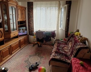 Apartament 3 camere, 43 mp, mobilat, Manastur, zona Mehedinti 