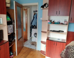 Apartament 3 camere, 43 mp, mobilat, Manastur, zona Mehedinti 