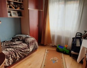 Apartament 3 camere, 43 mp, mobilat, Manastur, zona Mehedinti 