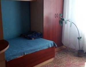 Apartament 3 camere, 43 mp, mobilat, Manastur, zona Mehedinti 