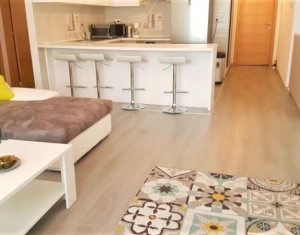 Apartament superb, 3 camere, 73 mp, ultrafinisat, terasa, parcare, la Viva City