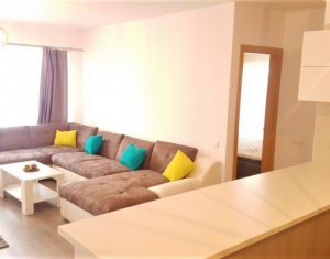 Apartament superb, 3 camere, 73 mp, ultrafinisat, terasa, parcare, la Viva City