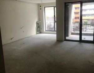 Vand apartament 2 camere semifinisat, zona Buna Ziua