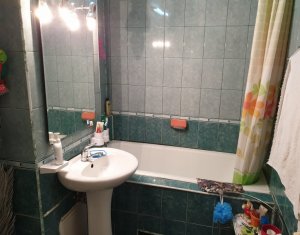 Apartament 3 camere, 2 bai, decomandat, renovat, 84 mp, parter inalt, Grigorescu