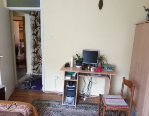 Apartament 3 camere, 2 bai, decomandat, renovat, 84 mp, parter inalt, Grigorescu