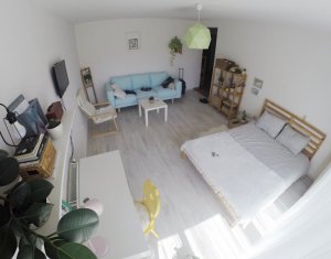 Vindem apartament superfinisat, 1 camera, zona Muzeul Apei, Floresti