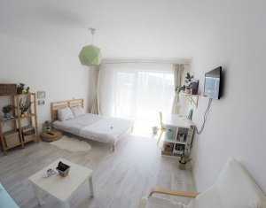 Vindem apartament superfinisat, 1 camera, zona Muzeul Apei, Floresti