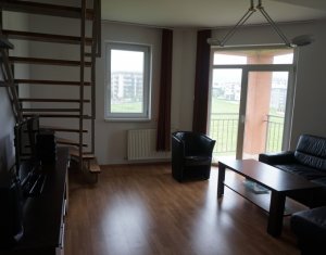 Apartament de 3 camere pe 2 niveluri in Buna Ziua 