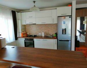 Apartament 3 camere, 66,5 mp, 2 balcoane, garaj, in Zorilor