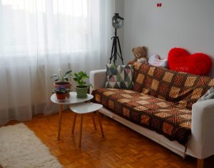 Apartament 2 camere, 48 mp, renovat, in Gheorgheni, zona Politiei Rutiere