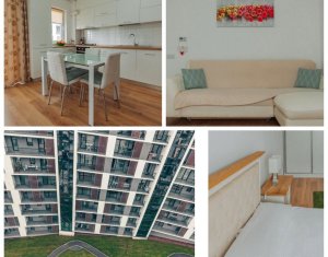 Vanzare apartament 2 camere ultrafinisat, loc de parcare, zona Bonjour Residence