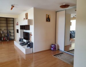 Apartament 3 camere, 2 bai, 2 terase, 96 mp, finisat modern, bloc nou, Manastur