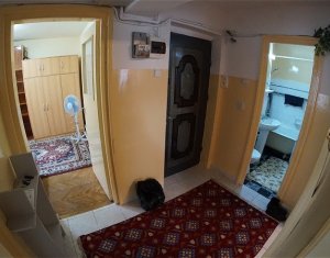 Apartament 3 camere, 57 mp, decomandat, mobilat, utilat, Manastur, zona Micus