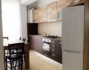 Apartament 2 camere, mobilat si utilat, loc de parcare, zona Valea Garbaului