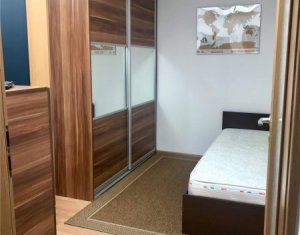 Vindem apartament cu o camera, 37 mp, mobilat, utilat, cartier Intre Lacuri