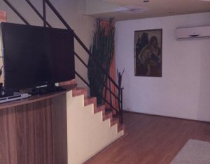 Apartament 7 camere, 2 niveluri, 180 mp, 3 terase, 50 mp, garaj, Zorilor