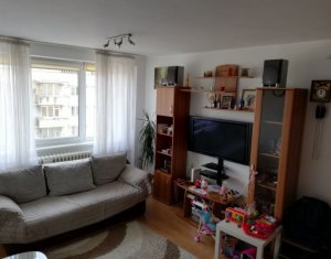 Apartament 2 camere, 45 mp, finisat si mobilat, balcon 6 mp, Gheorgheni