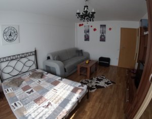 Apartament o camera decomandat 38mp, strada Calea Turzii cu garaj subteran