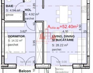 Appartement 2 chambres à vendre dans Cluj-napoca, zone Gheorgheni