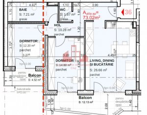 Apartamente 3 camere, zona Iulius Mall si Parc Gheorgheni