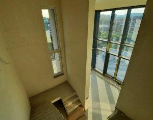 Penthouse 4 cam., aproape de Iulius Mall, dispus pe 2 nivele, terase generoase