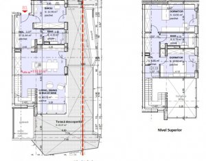 Penthouse 4 cam., aproape de Iulius Mall, dispus pe 2 nivele, terase generoase