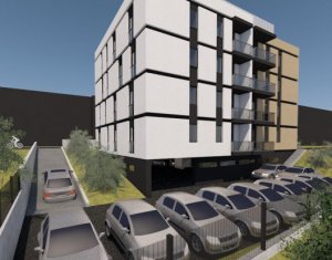Apartament de vanzare in bloc nou, Andrei Muresanu, 2 camere decomandate, 54 mp