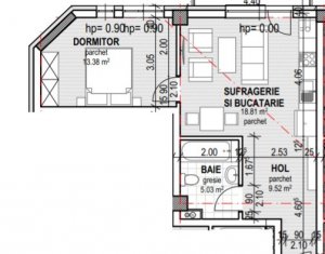 Vanzare apartamente 2 si 3 camere, proiect nou, zona Dambul Rotund