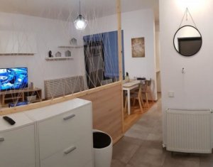 Apartament 2 camere, bloc nou, finisat modern, mobilat