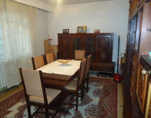 Apartament 3 camere, decomandat, 64 mp, parter inalt, in Manastur, zona Olimpia