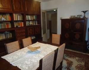 Apartament 3 camere, decomandat, 64 mp, parter inalt, in Manastur, zona Olimpia