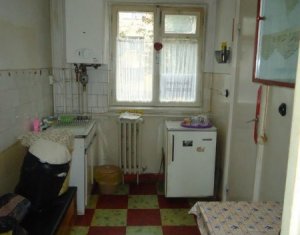 Apartament 3 camere, decomandat, 64 mp, parter inalt, in Manastur, zona Olimpia