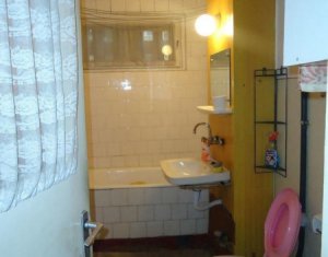 Apartament 3 camere, decomandat, 64 mp, parter inalt, in Manastur, zona Olimpia