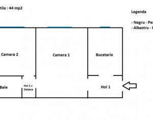 Oferta apartament 2 camere superfinisat, zona Interservisan Gheorgheni, 