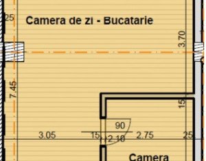 Apartament de 2 camere, proiect nou, pret atractiv, CF, Calea Baciului