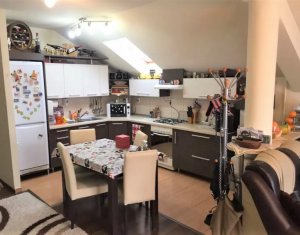 Apartament de vanzare 5 camere, 101 mp, 2 niveluri, zona Campului, Manastur