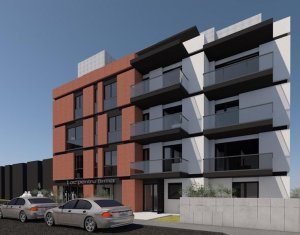 Apartament in bloc nou, 3 camere decomandate, 69 mp, Andrei Muresanu