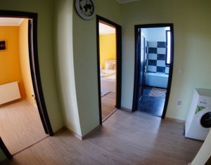 Apartament 2 camere, 57mp, finisat, mobilat, bloc nou, Dambul Rotund