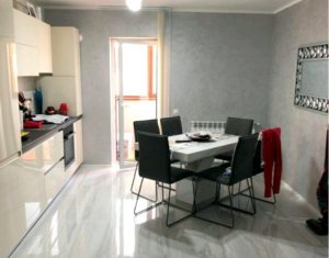 Vanzare apartament cu 2 camere, ultrafinisat, Floresti, strada Eroilor