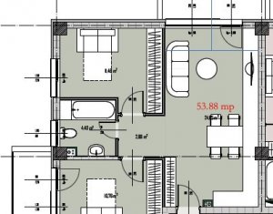 Apartamente 2, 3 si 4 camere, proiect nou, Calea Baciului