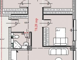 Apartment 4 rooms for sale in Cluj-napoca, zone Baciu