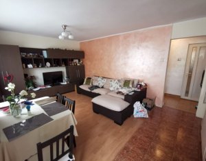 Apartament 3 camere, decomandat, Manastur, str Mehedinti