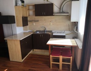 Apartament 2 camere 47mp, balcon, bloc nou, finisat, mobilat, Baciu, zona Petrom